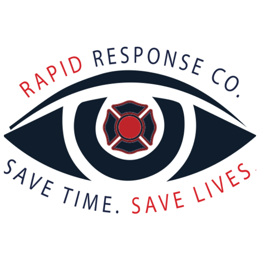 FLINT first responder mobile app icon featured in Pioneer Applications portfolio